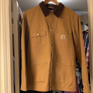 Carhartt Work in Progress Michigan Chore Coat Sz M